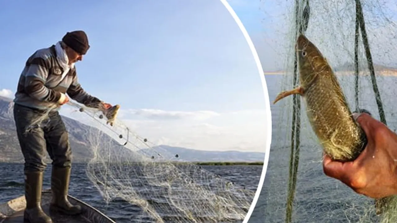 Bayburt’ta İç Sularda Balık Avı Yasağı Başladı