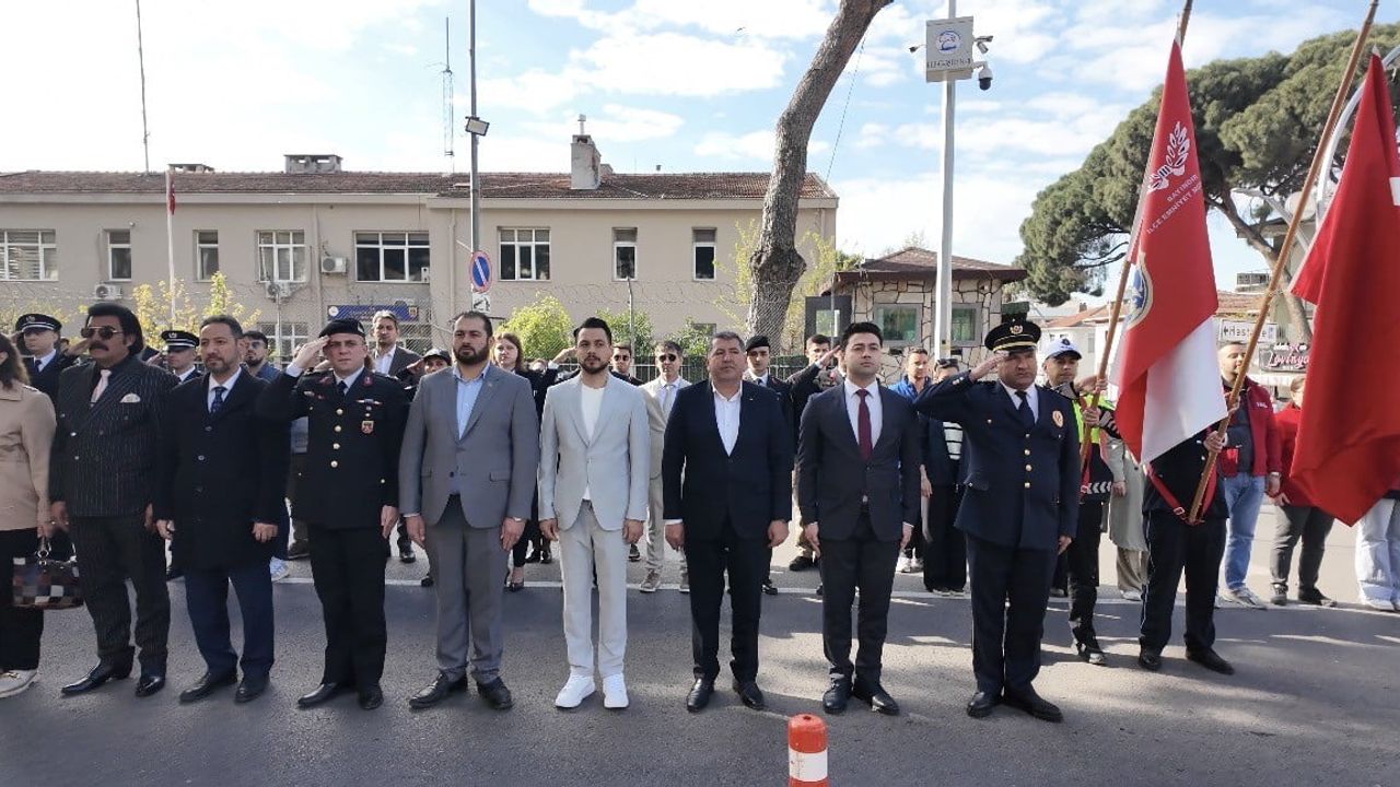 Bayındır'da Türk Polis Teşkilatı'nın 181. kuruluş yıl dönümü etkinliklerle kutlandı