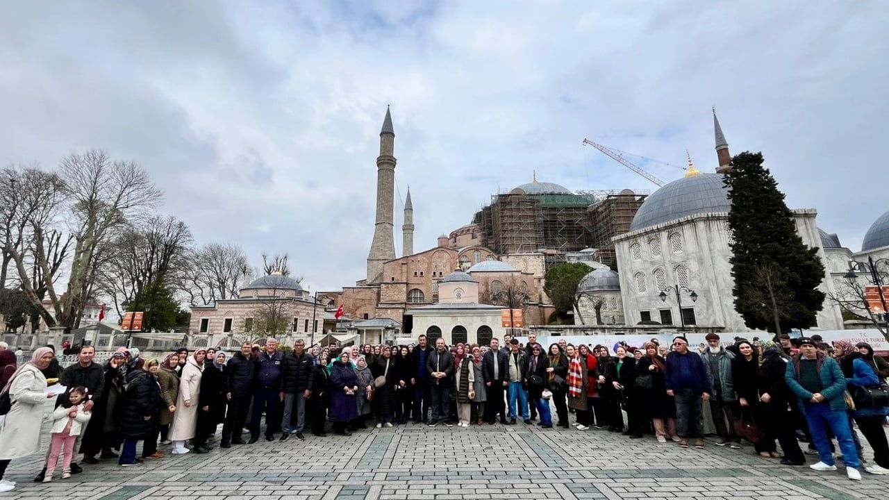 Bayırköy Belediyesi'nin İstanbul Tarihi Yarımada Gezisi Sona Erdi