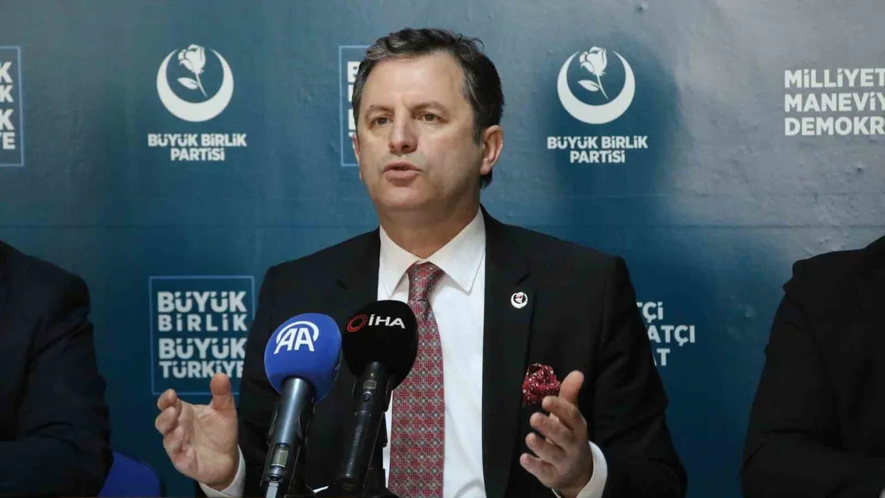 BBP Genel Başkan Yardımcısı Yörükçüoğlu: İdam talebi ve evliliği teşvik kampanyası