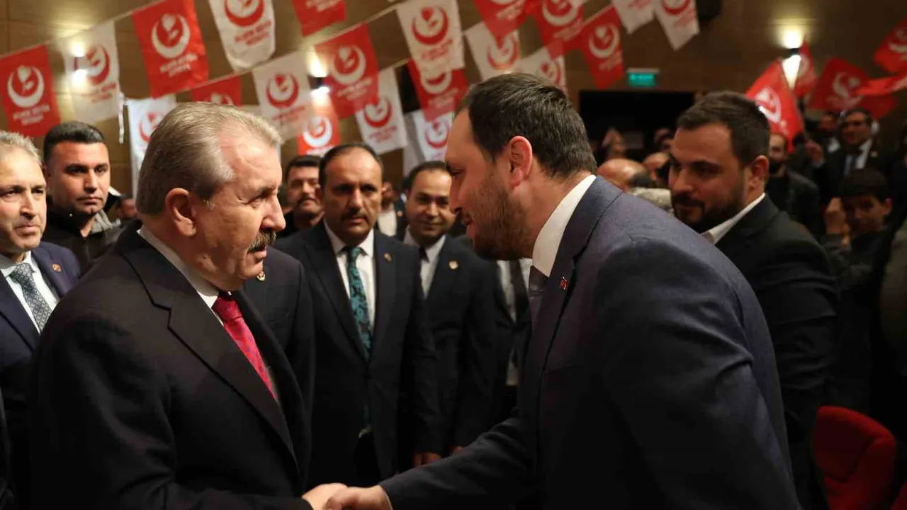 BBP Genel Başkanı Mustafa Destici: 'Türkiye bölgede savaş istemiyor'