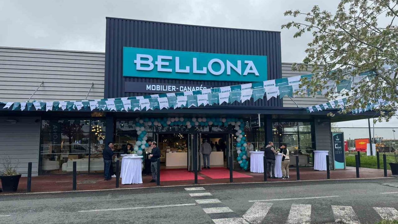 Bellona, Corbeil-Essonnes/Paris'te 800 m² yeni mağazasıyla Fransa'daki varlığını güçlendirdi