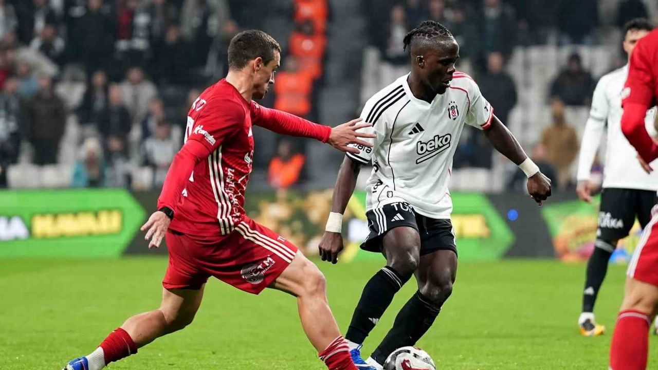 Beşiktaş 3-1 Antalyaspor (İlk yarı) — Trendyol Süper Lig 29. hafta özeti