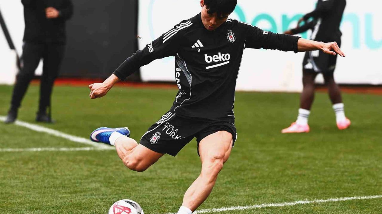 Beşiktaş, Antalyaspor Maçı Öncesi Kondisyon ve Taktik Çalıştı