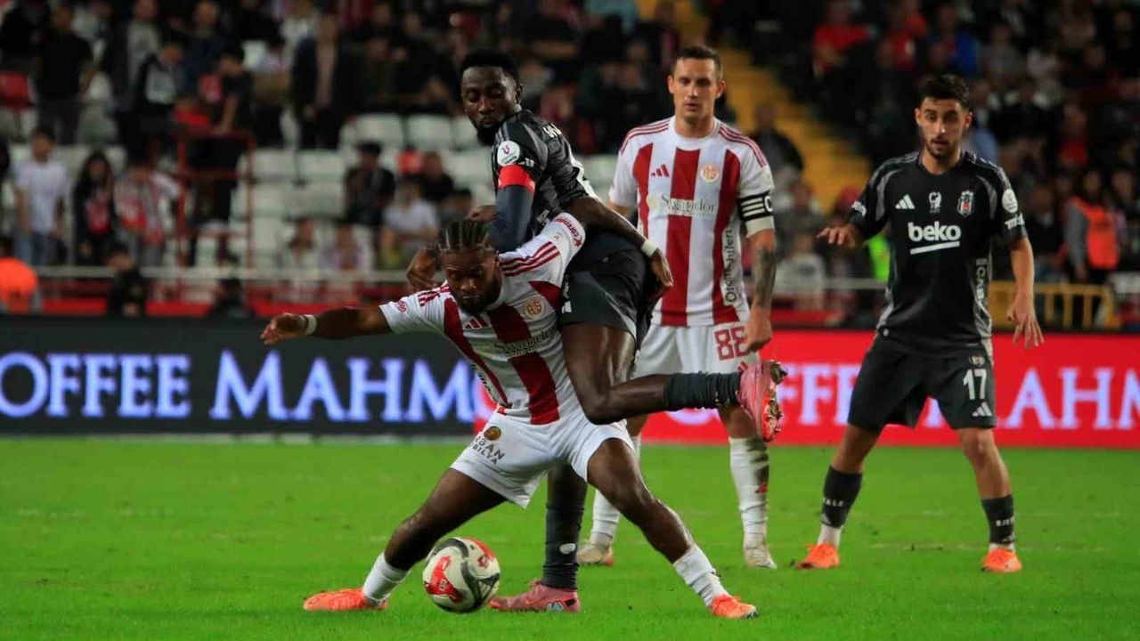 Beşiktaş ile Antalyaspor 60. randevuda: Eksikler, istatistikler ve maç bilgileri