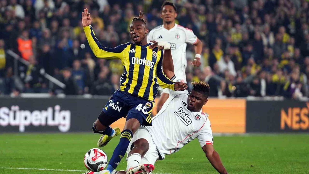 Beşiktaş'ın Kadıköy Serisi Fenerbahçe'ye 1-0'lık Yenilgiyle Sona Erdi