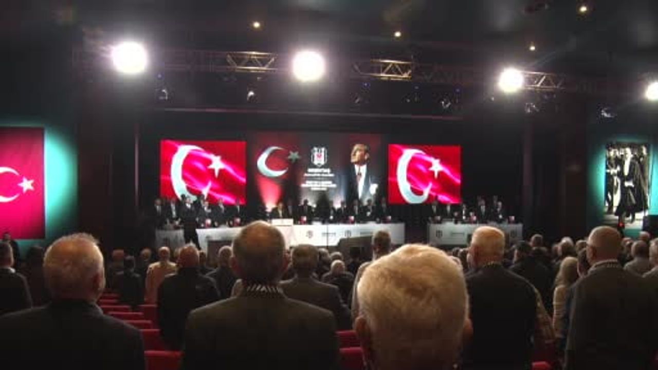 Beşiktaş Kulübü 2026 Yılı 1. Olağan Divan Kurulu Toplantısı Akatlar'da başladı