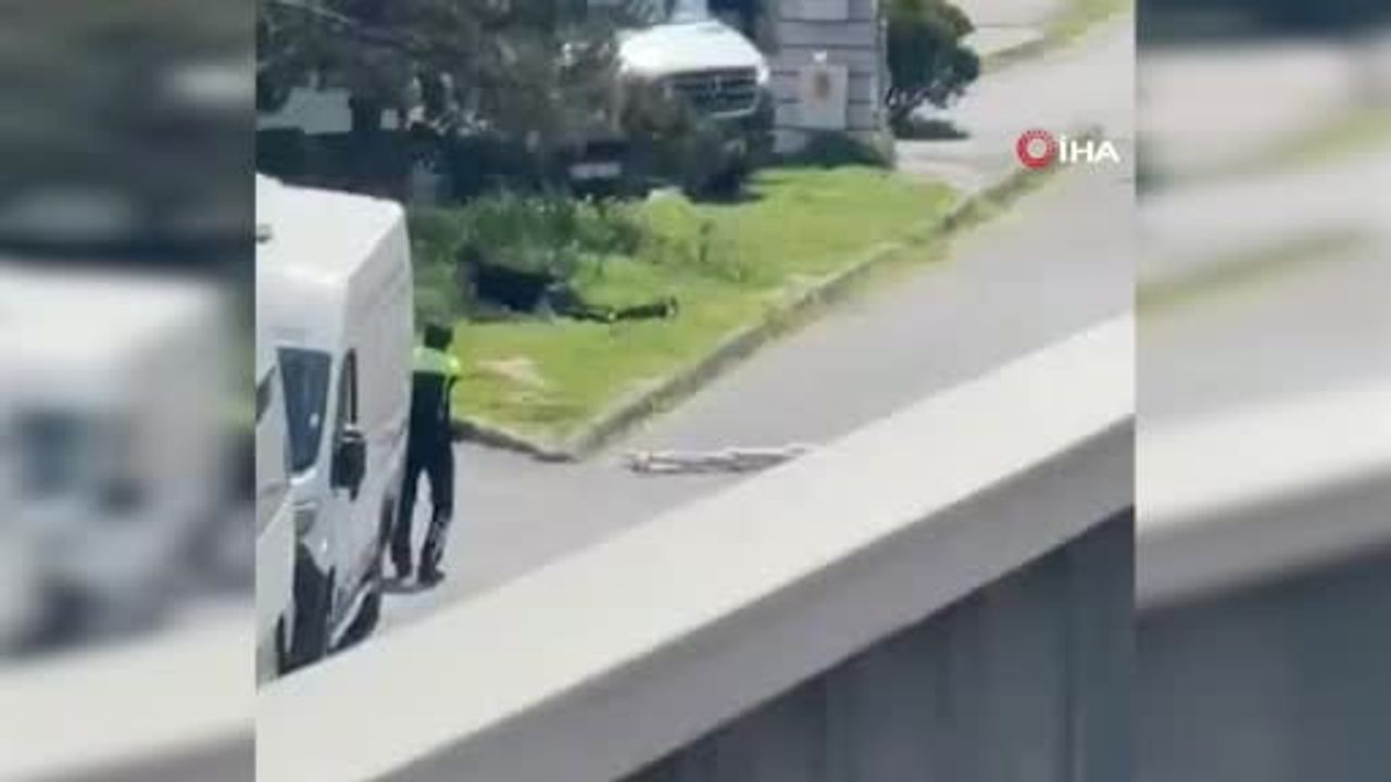 Beşiktaş Levent'te İsrail Konsolosluğu yakınında silah sesleri: 3 şüpheli etkisiz hale getirildi