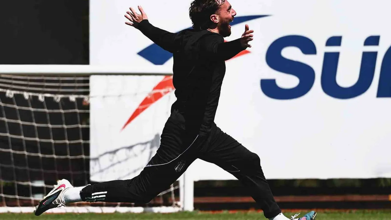 Beşiktaş, Samsunspor deplasmanı için hazırlıklara iki günlük iznin ardından başladı