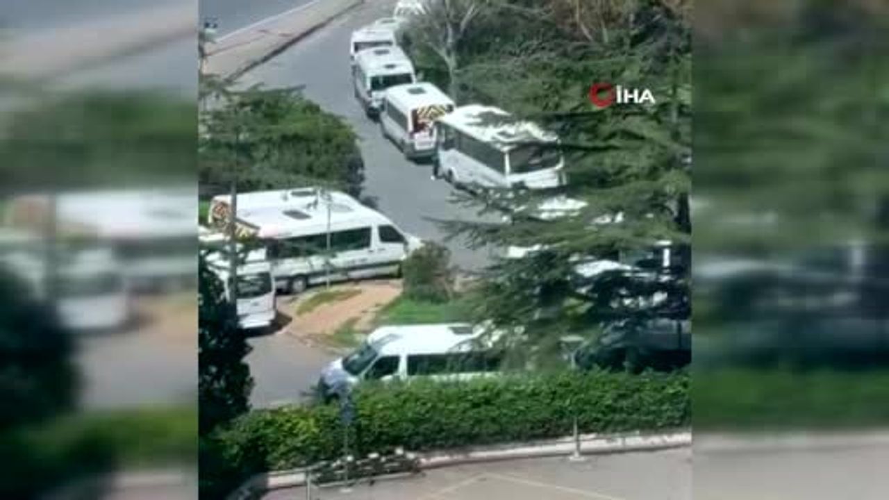 Beşiktaş'ta İsrail Konsolosluğu yakınında çatışma: 1 şüpheli öldü, 2 şüpheli yaralı ele geçirildi