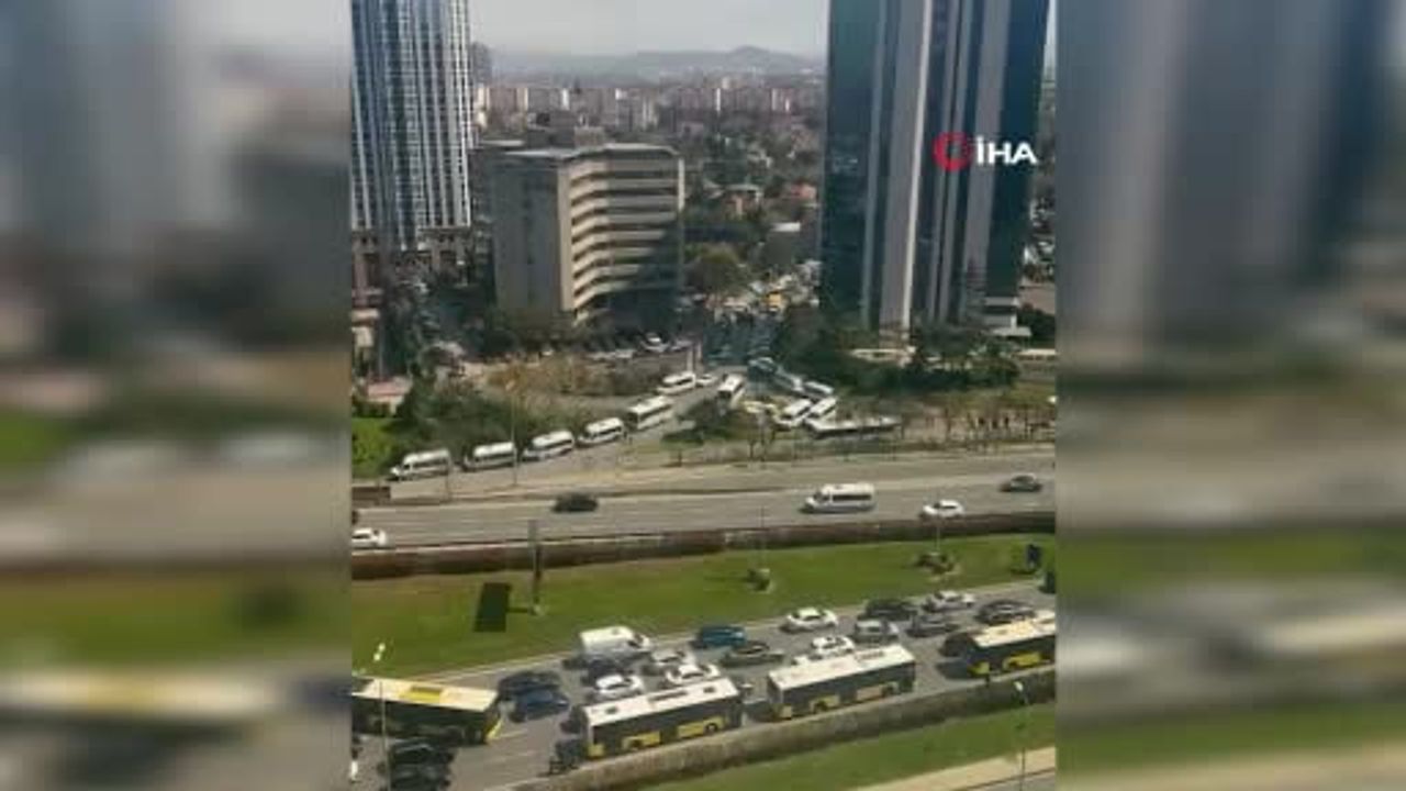 Beşiktaş'ta İsrail Konsolosluğu Yakınında Silah Sesleri: Polis Sevk Edildi, Güvenlik Artırıldı