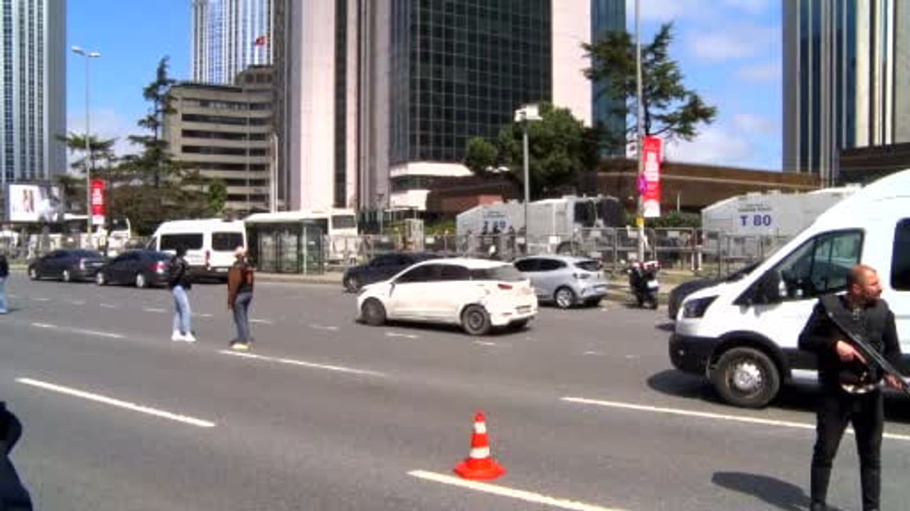 Beşiktaş'ta İsrail Konsolosluğu yakınındaki çatışma: 1 şüpheli öldü, 2 şüpheli yaralı yakalandı