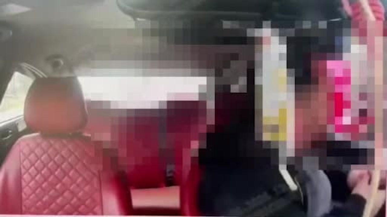 Beşiktaş'ta ters yönde ilerleyen sürücü ve yolcusuna 192 bin 492 lira ceza