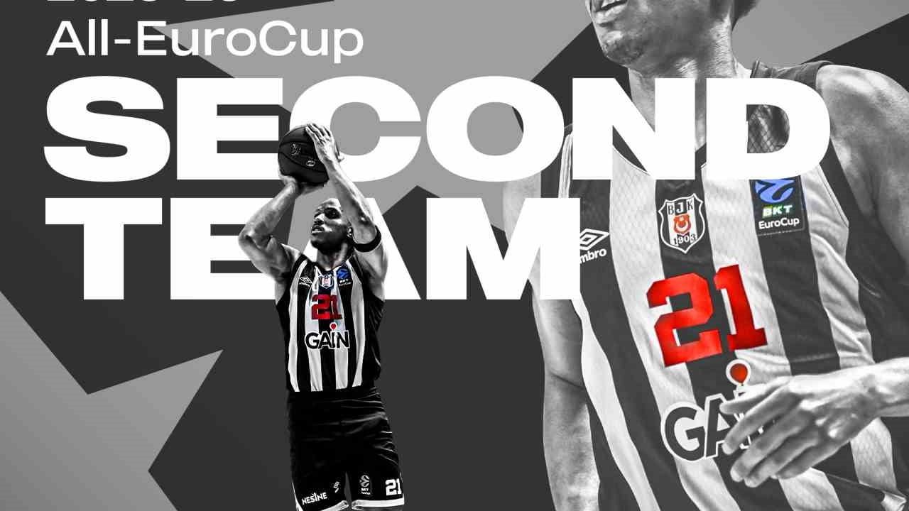 Beşiktaşlı Ante Zizic, EuroCup 2025-26 Sezonunun En İyi Beşine Seçildi