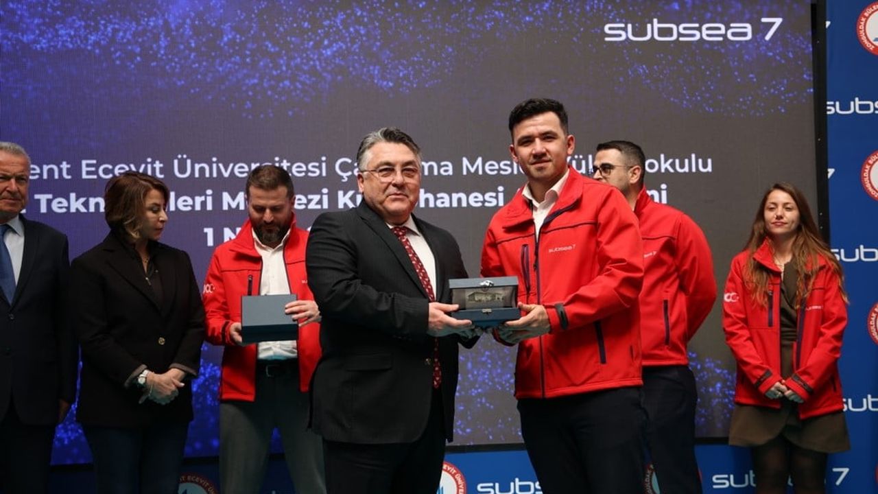 BEUN Açık Deniz Teknolojileri Merkezi Kütüphanesi Çaycuma Kampüsü'nde Hizmete Açıldı