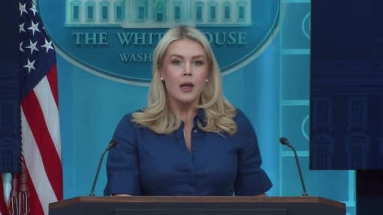 Beyaz Saray: İran’ın İlk 10 Maddelik Teklifi Reddedildi, Trump ve Ekip Yeni Planı Müzakere Temeli Olarak Değerlendirdi