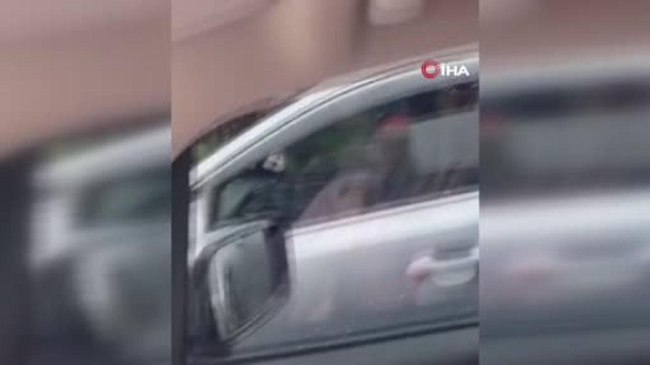 Beylikdüzü’nde Trafikte Hakaret ve Aynaya Vurma Olayı: Şüpheli Plaka Tespitiyle Yakalandı