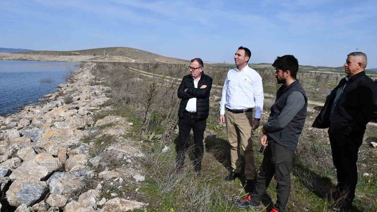 Beylikova Barajı doldu: Porsuk Çayı’ndan taşınan suyla 50 bin dekara sulama sağlanıyor