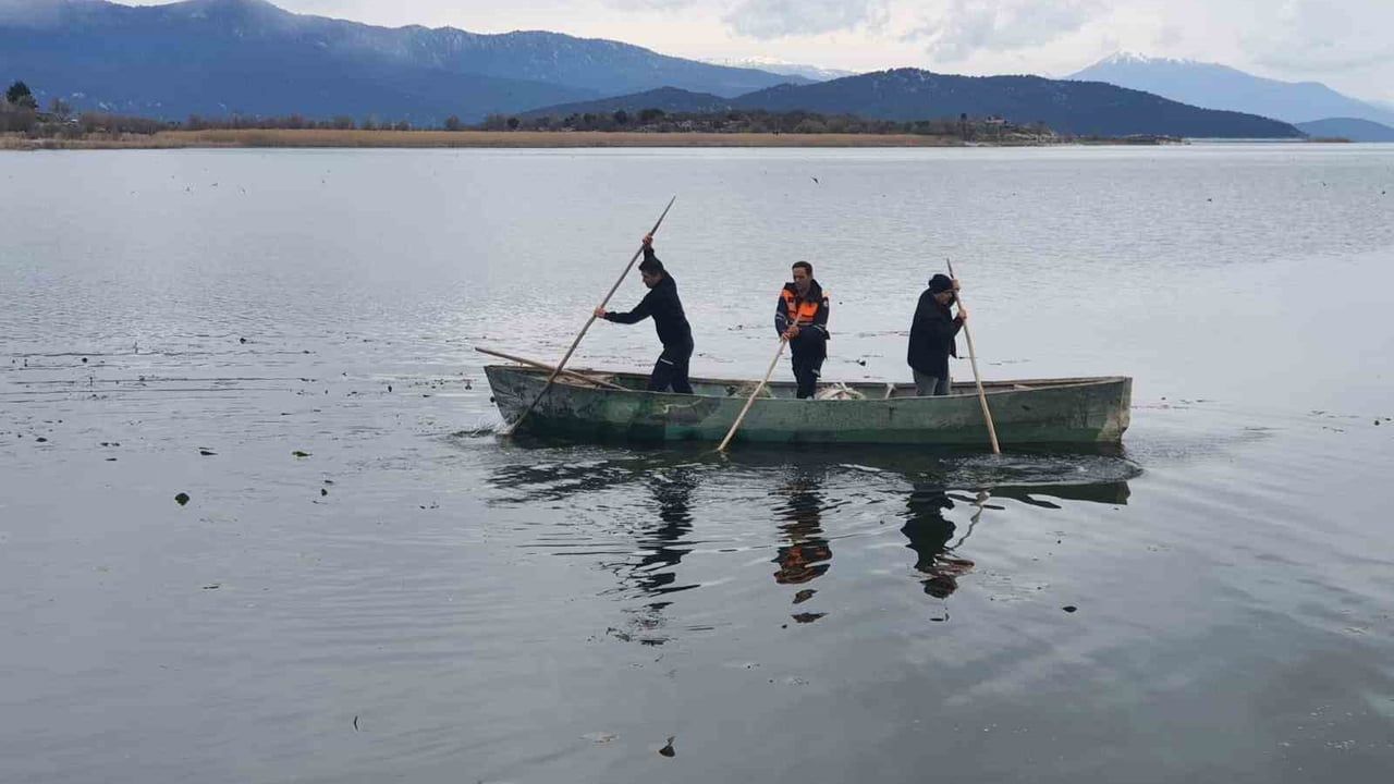 Beyşehir'de yasak dönemde kaçak avlanan 12 kişiye 439 bin 652 lira ceza