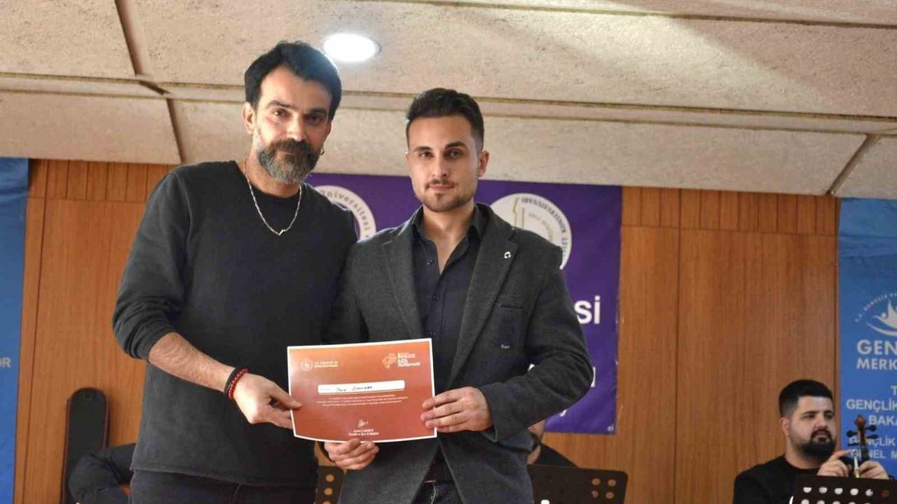 Beyzanur Tüter, GSB 11. Kültür Sanat Yarışmaları'nda Popüler Müzik İl Birincisi