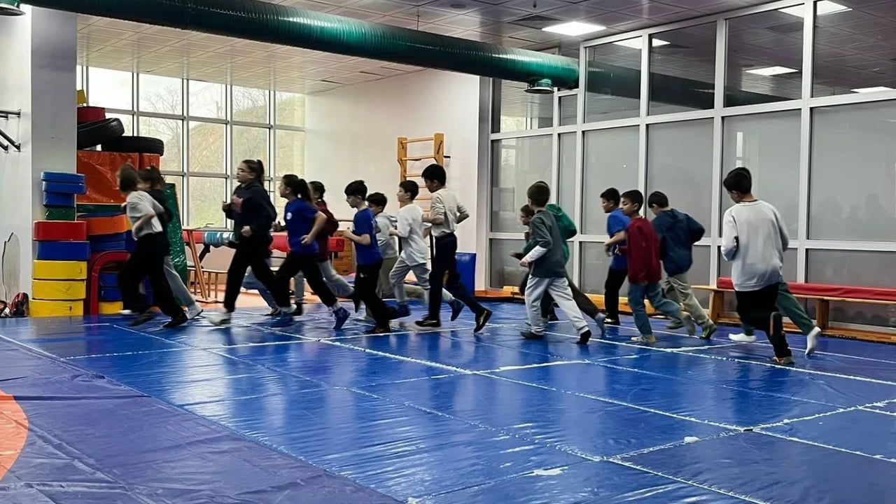 Bilecik-Bozüyük Çocuk Evleri Sitesi'nde Güreş Kursu: Geleceğin Pehlivanları Yetişiyor