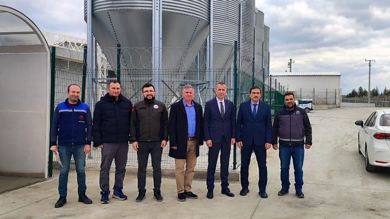 Bilecik Dodurga'da yüksek kapasiteli damızlık broiler tesisi yerinde incelendi