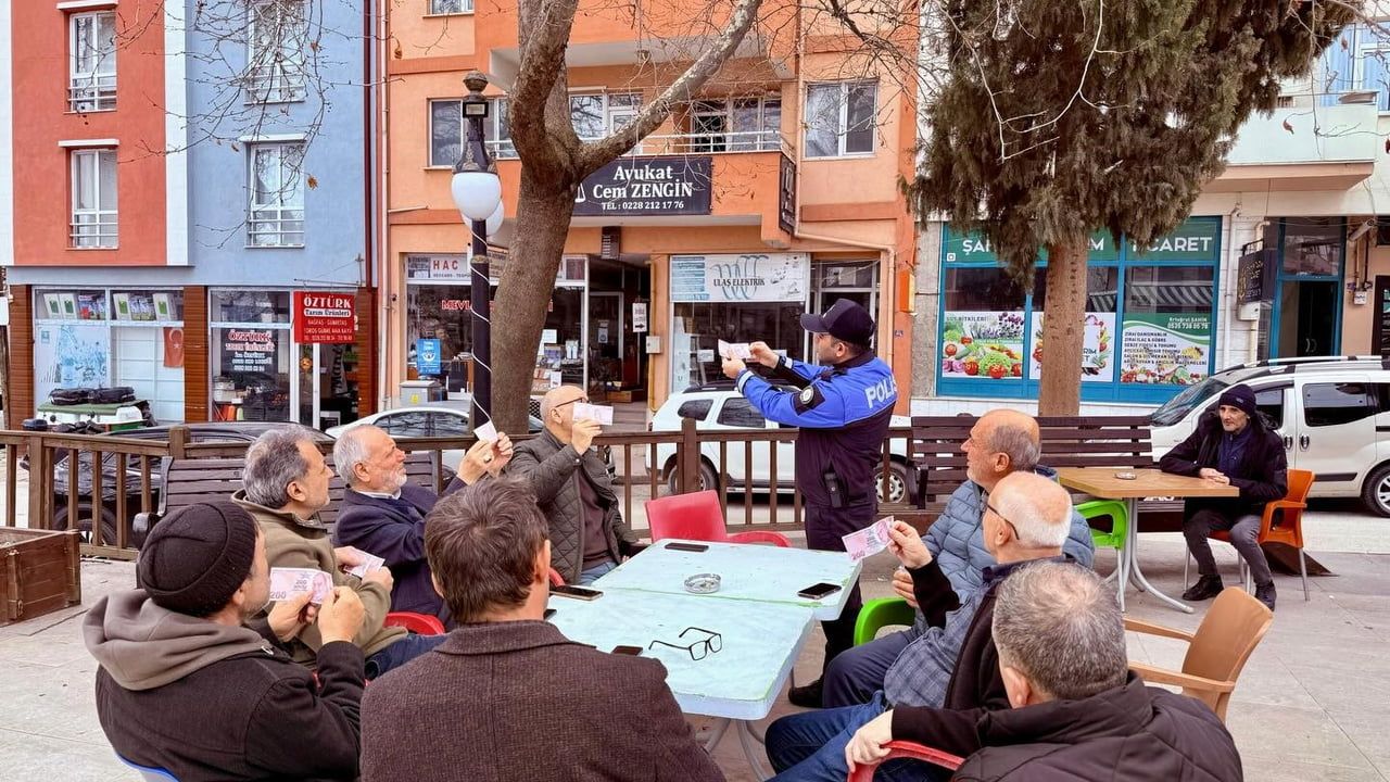 Bilecik Emniyeti'nden dolandırıcılık ve sahte para uyarısı