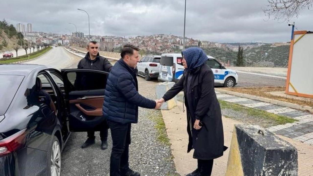 Bilecik İl Emniyet Müdürü Erdem Çağlar Akasyaaltı'nda denetimleri yerinde inceledi