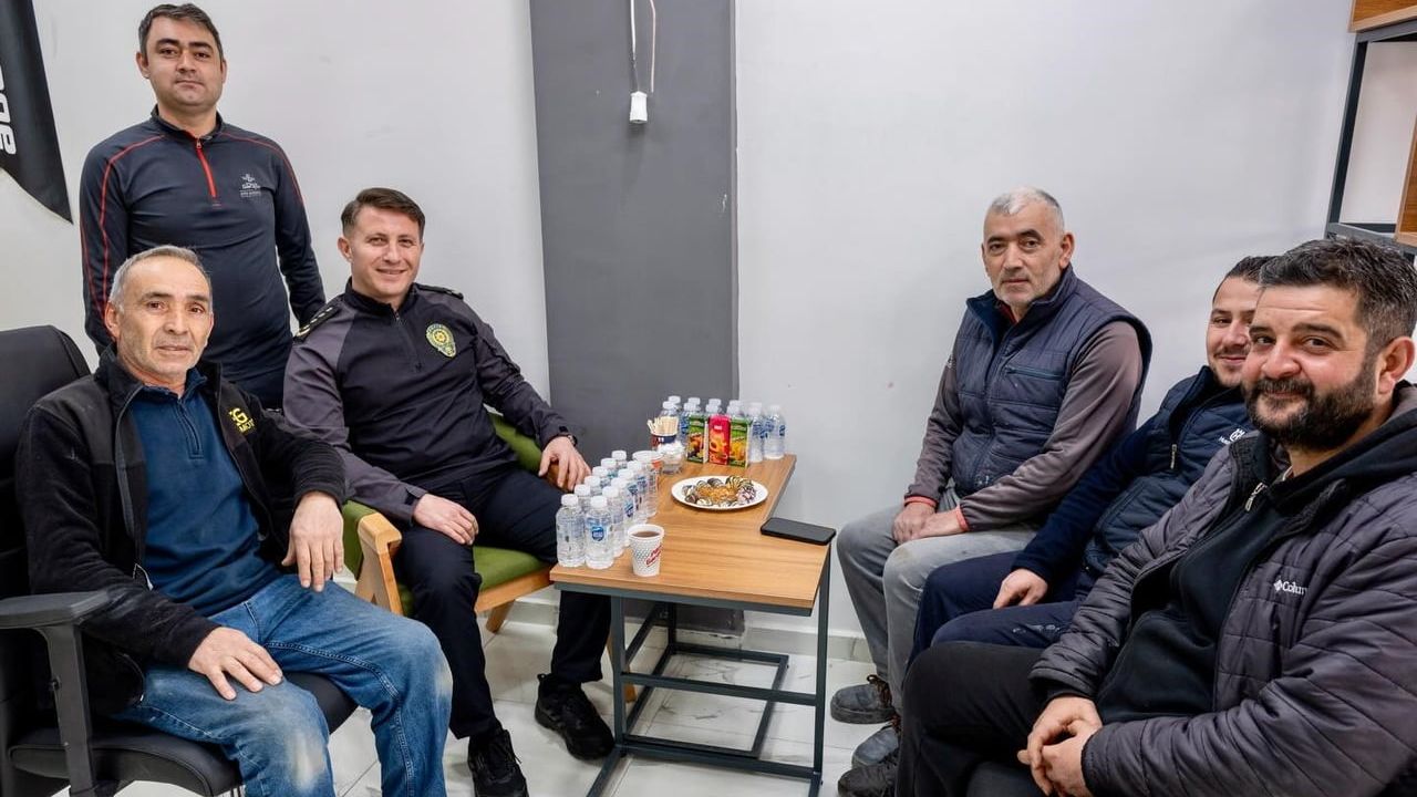 Bilecik İl Emniyet Müdürü Erdem Çağlar esnafla buluştu: Güvenlik ve iş birliği vurgusu