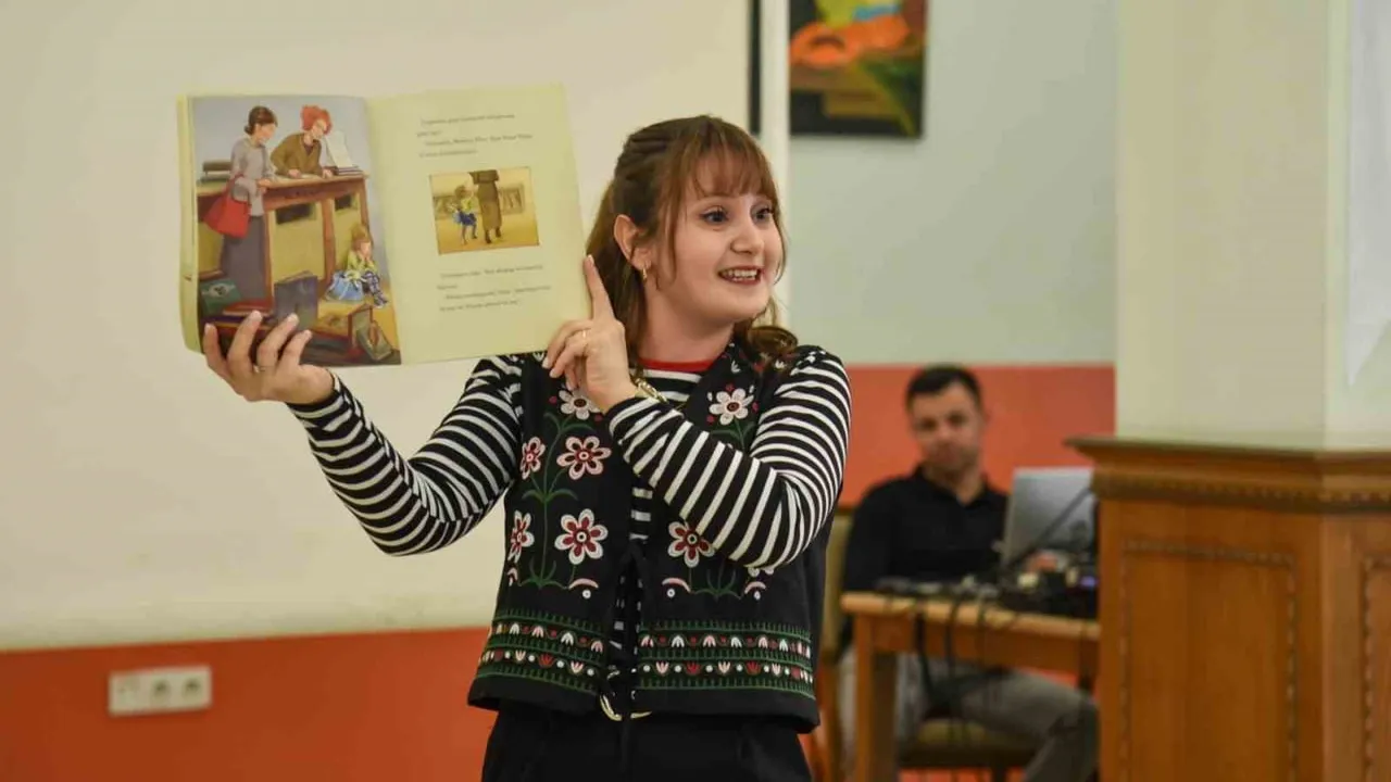 Bilecik Şeyh Edebali Üniversitesi Anaokulu'nda Kitap Okuma ve Kısa Film Etkinliği