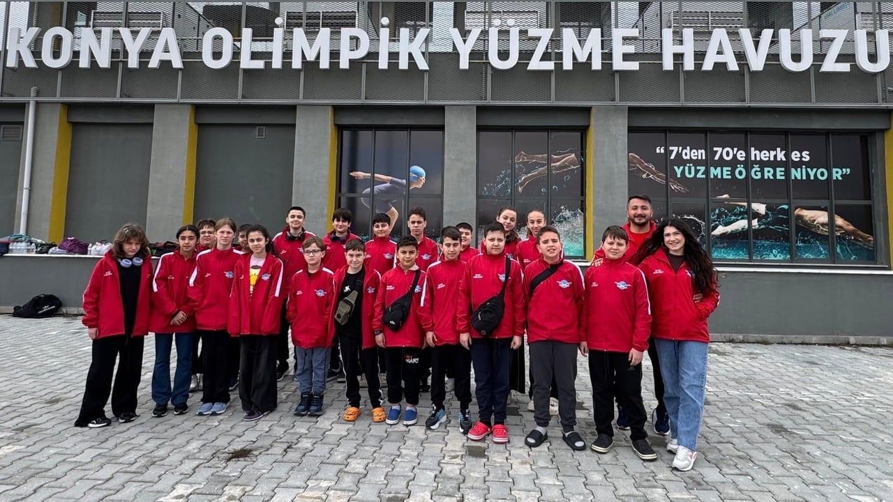 Bilecik Sualtı Hokeyi Takımları Konya'daki U15 ve U19 Türkiye Şampiyonası'nda Derece Elde Etti