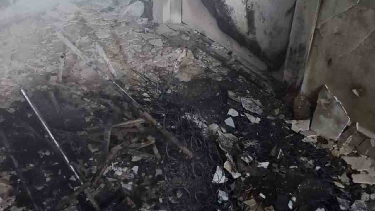 Bilecik'te 14 katlı apartmanda 1 saatte üç yangın: 'Sabotaj' şüphesi