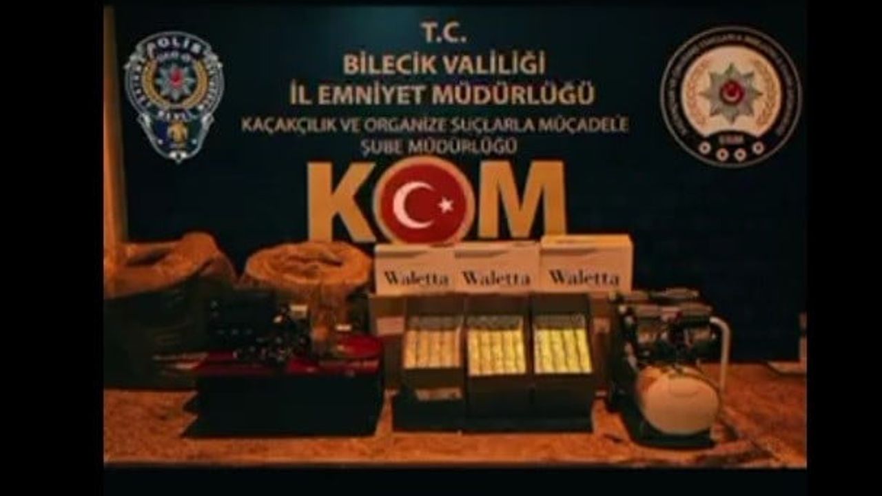 Bilecik'te 156 bin makaron ele geçirildi