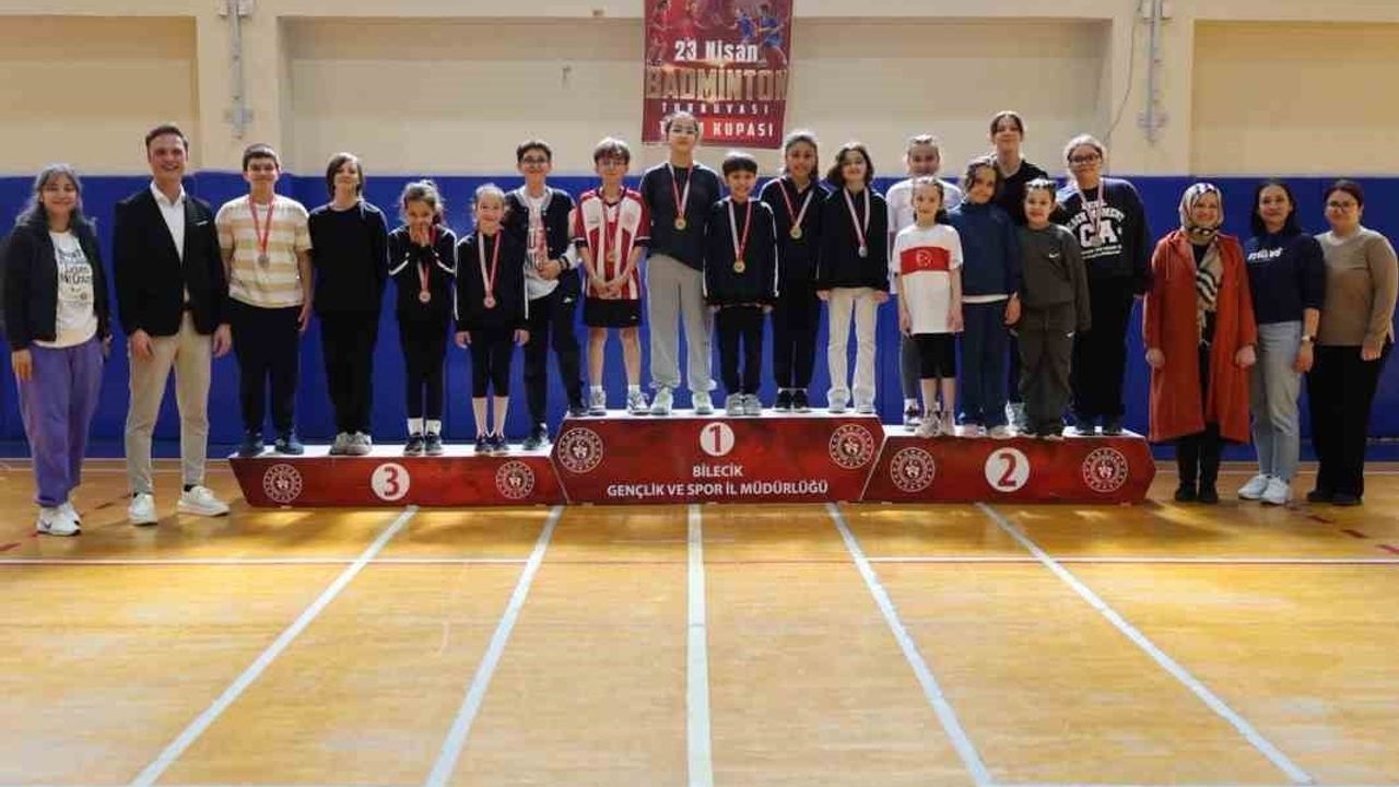 Bilecik'te 23 Nisan TBMM Spor Oyunları'nda Okçuluk ve Badminton Müsabakaları Tamamlandı