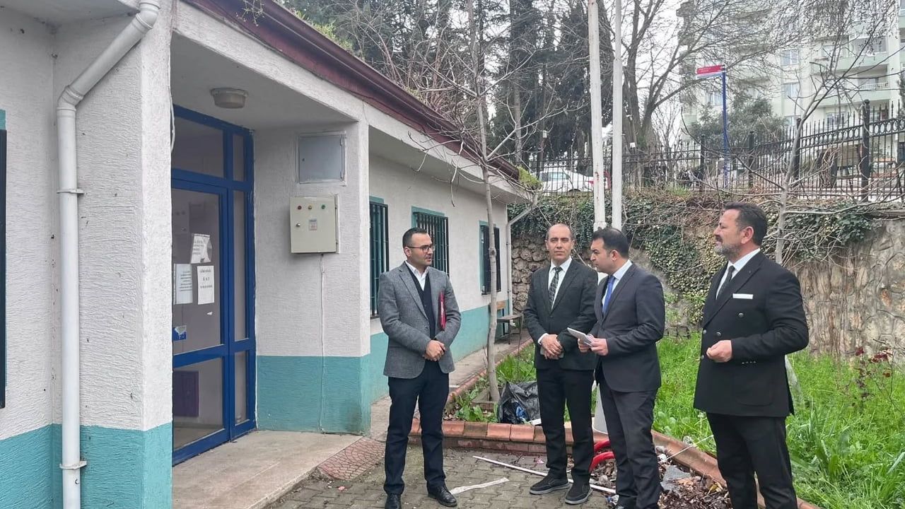 Bilecik'te açılması planlanan ŞÖNİM binasında yürütülen çalışmalar yerinde incelendi