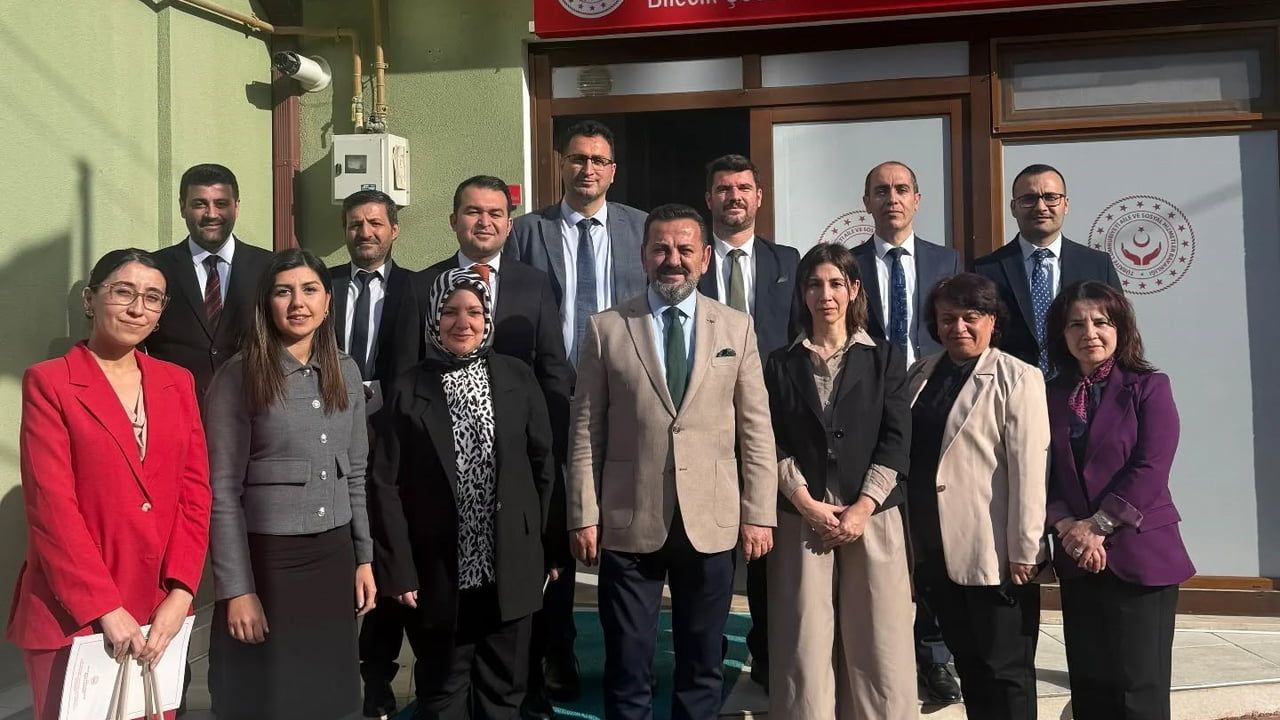 Bilecik’te Aile ve Sosyal Hizmetler İl Müdürlüğü aylık koordinasyon toplantısı yapıldı