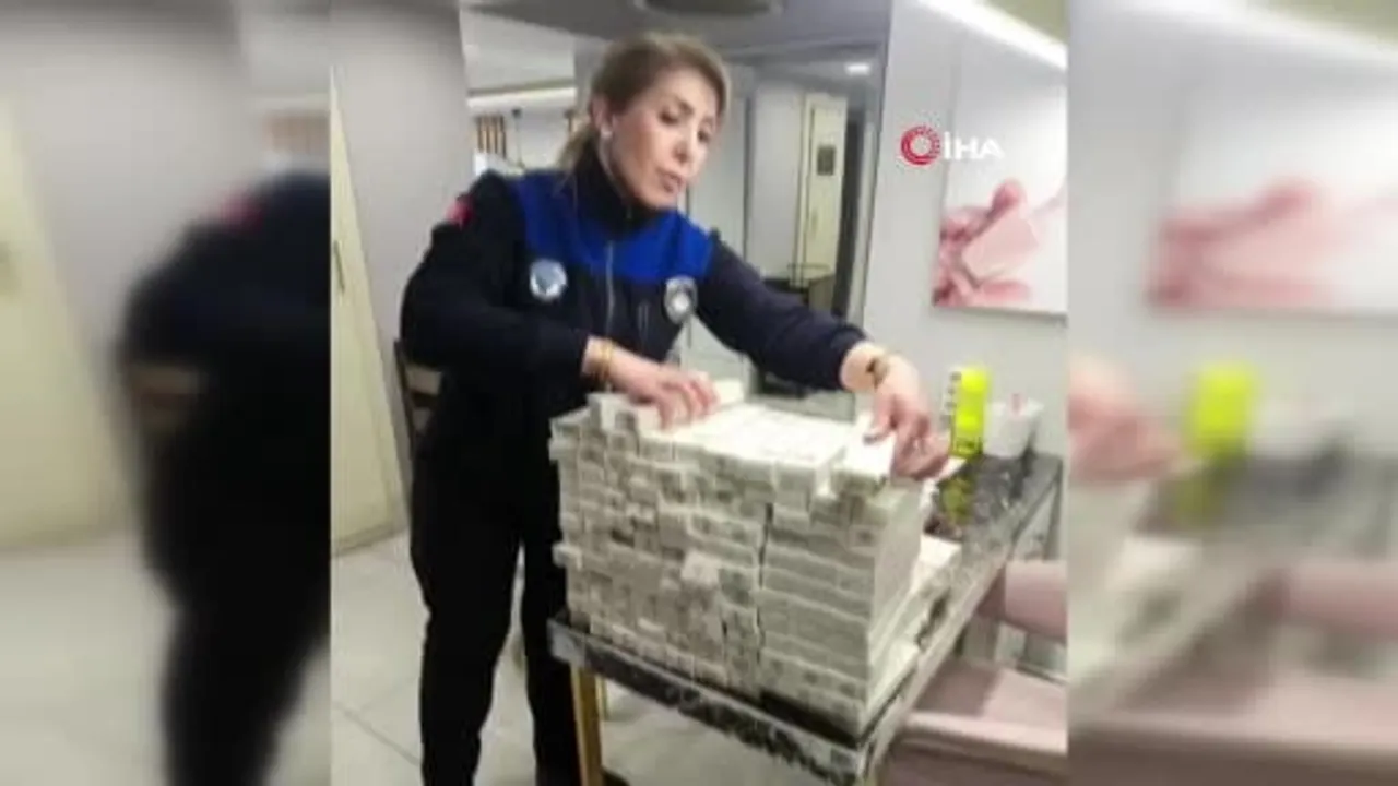 Bilecik'te denetim: Zabıta ekipleri güzellik salonlarında yaklaşık bin 500 son kullanma tarihi geçmiş ürüne el koydu