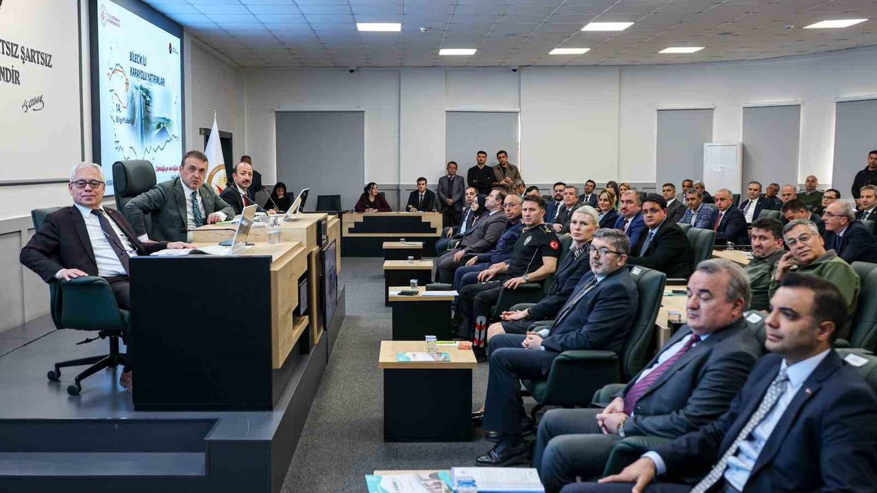 Bilecik’te Kamu Yatırımları İl Koordinasyon Kurulu’nda Değerlendirildi