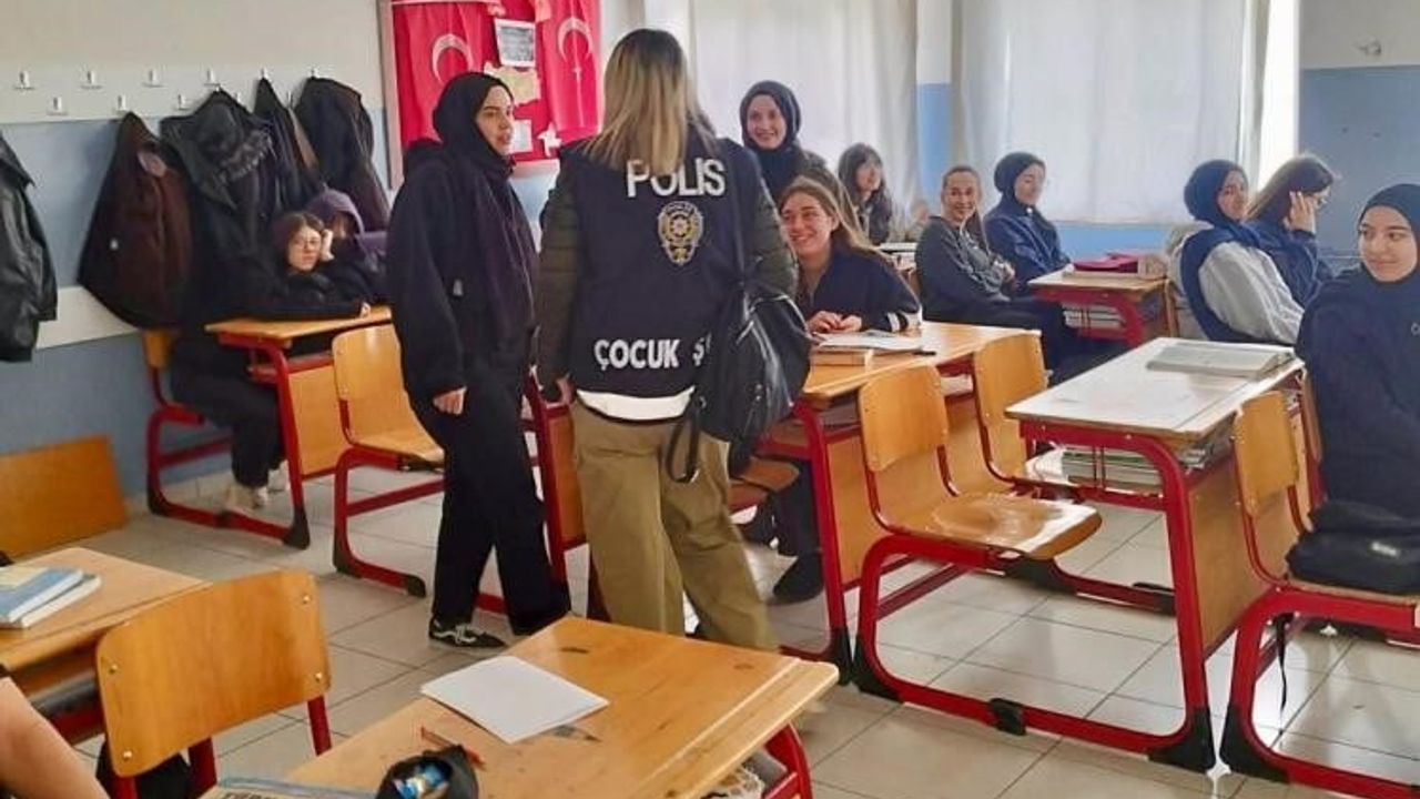 Bilecik’te okullarda kişisel güvenlik, zorbalık ve trafik eğitimi ile çevre denetimleri