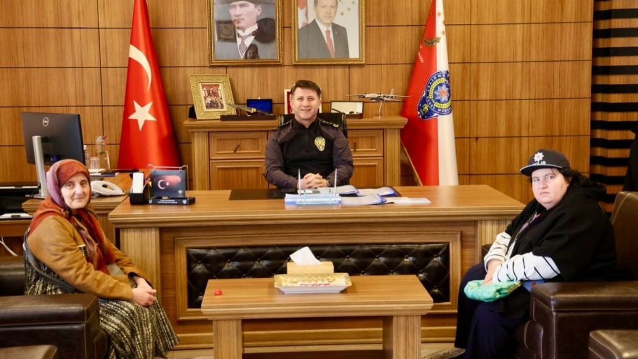 Bilecik'te özel ihtiyaçlı Şeyma'nın polis olma hayali Emniyet Müdürü Erdem Çağlar ile gerçeğe dönüştü