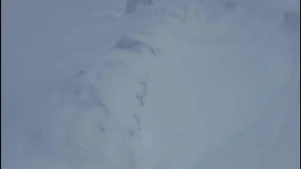 Bingöl Karlıova'da metreleri aşan kar yolları kapattı, iş makineleriyle açıldı