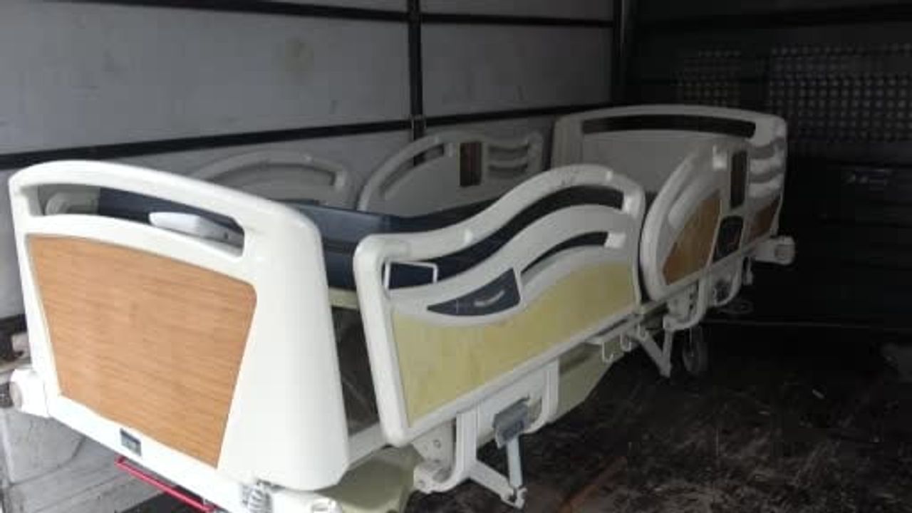 Bitlis Konuksayar'da 81 Yaşındaki Evde Bakım Hastasına Ortopedik Yatak Hediye Edildi