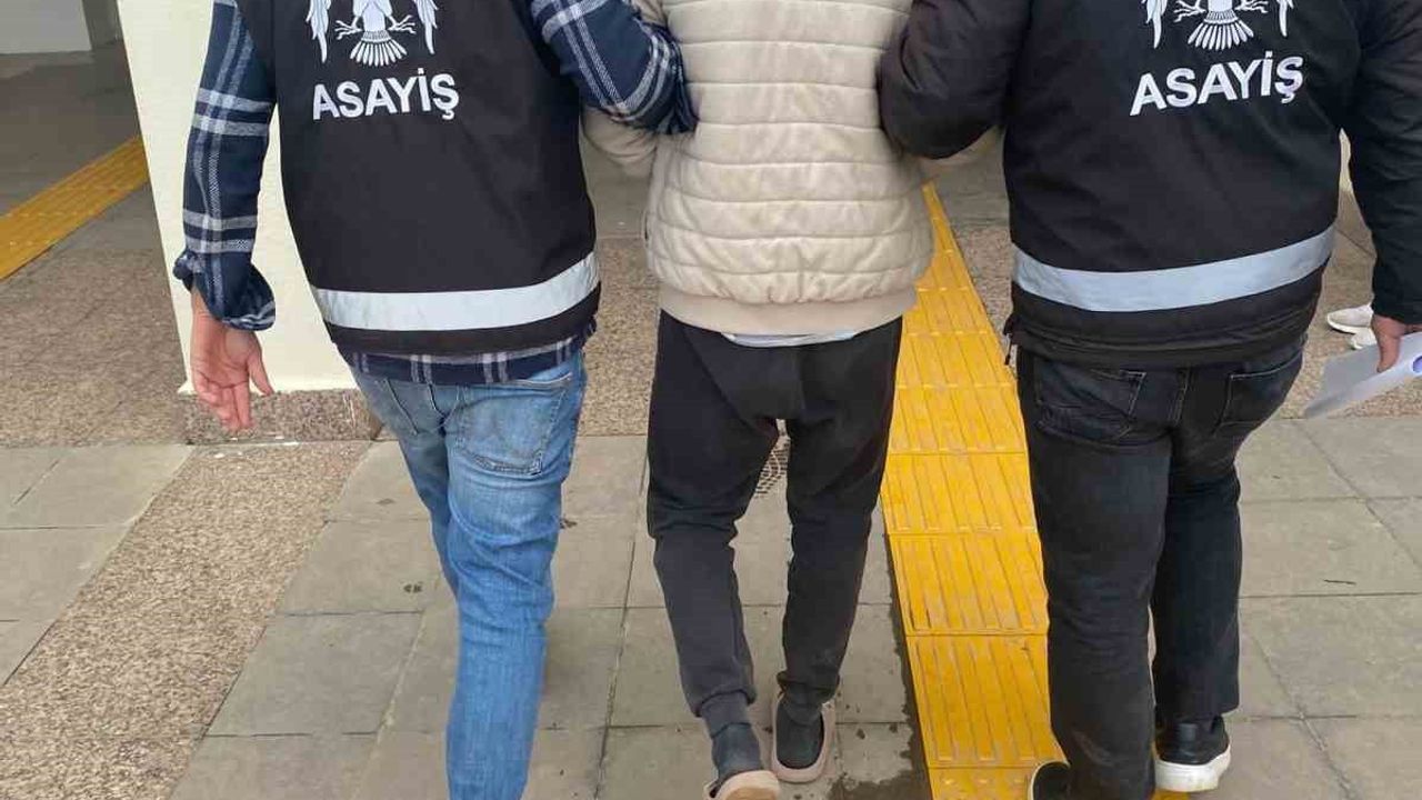 Bodrum'da 11 yıl 9 ay 45 gün kesinleşmiş hapis cezasıyla aranan firari yakalandı