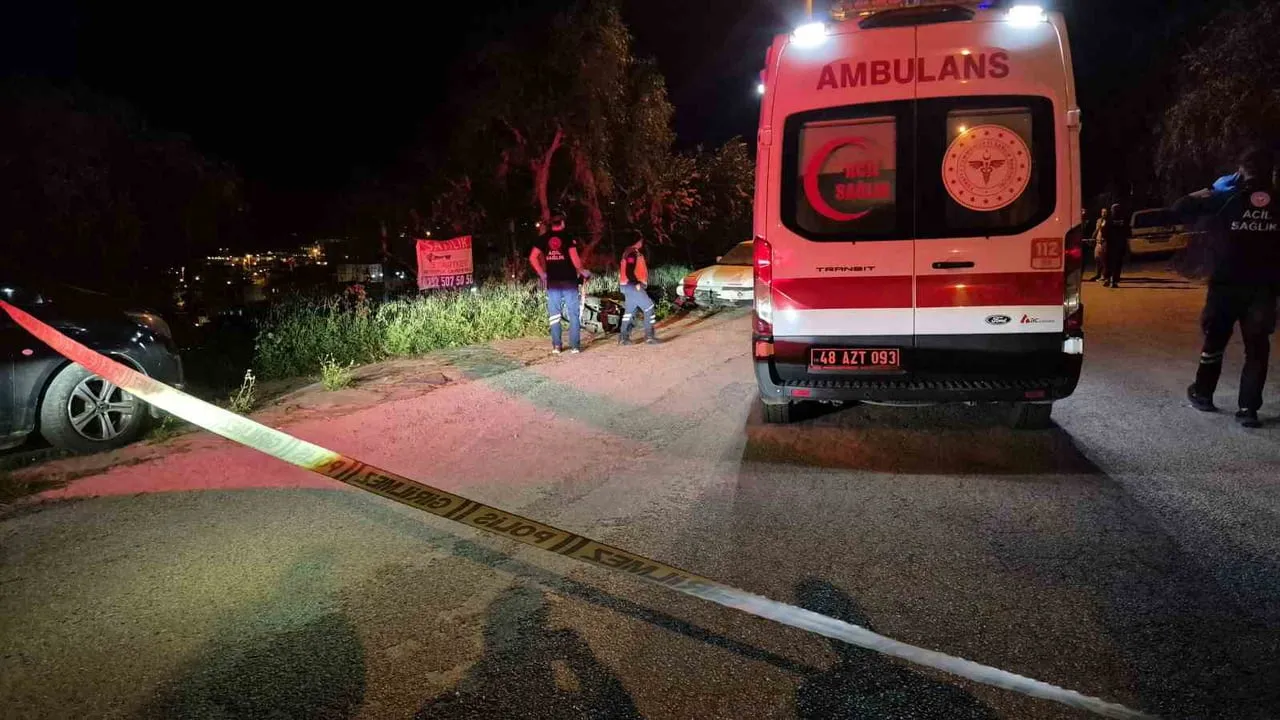 Bodrum'da motosiklet kazası: Sürücü Çağlar Taşin hayatını kaybetti