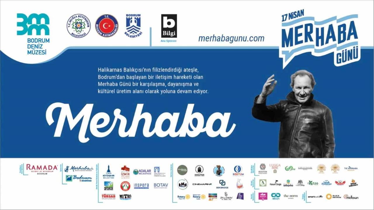 Bodrum'dan Türkiye'ye yayılan Merhaba Günü: 17 Nisan etkinlikleri genişliyor