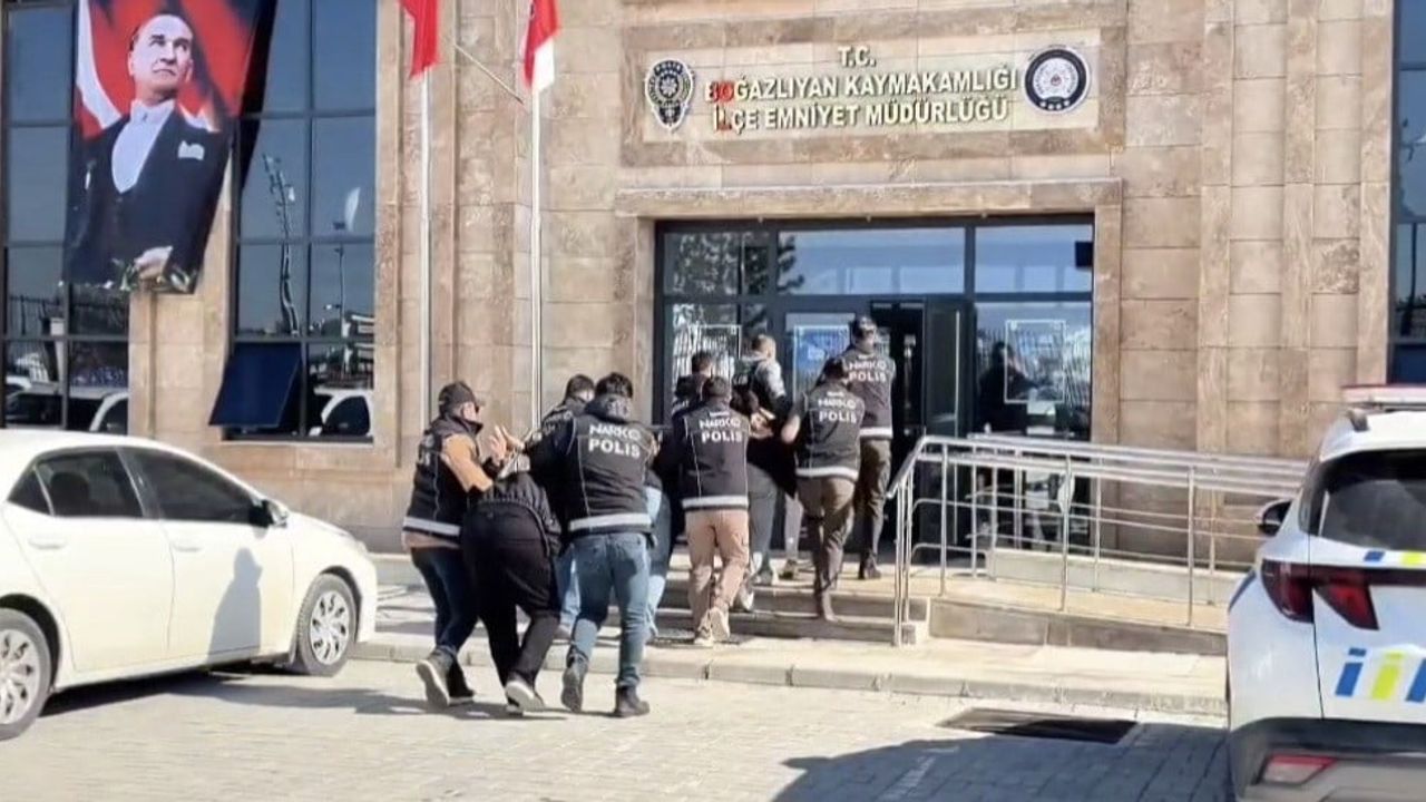 Boğazlıyan'da uyuşturucu operasyonu: 3 şüpheli gözaltına alındı