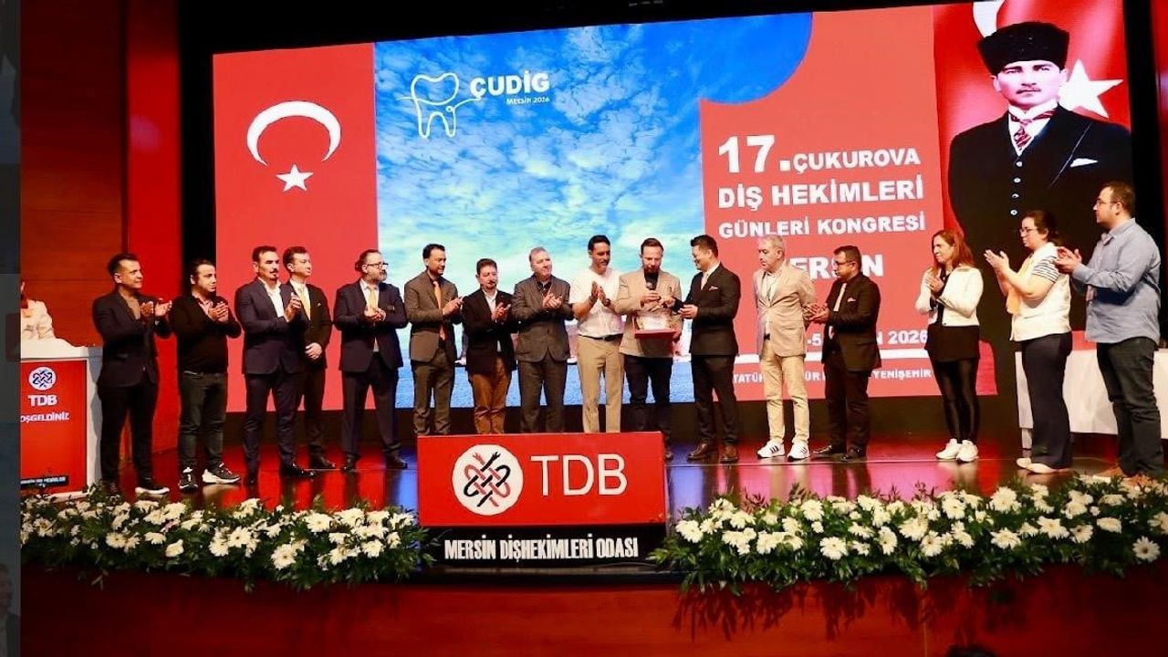 Bölgesel 17. ÇUDİG Mersin'de: Diş Hekimliği ve Dijital Yenilikler Öne Çıktı