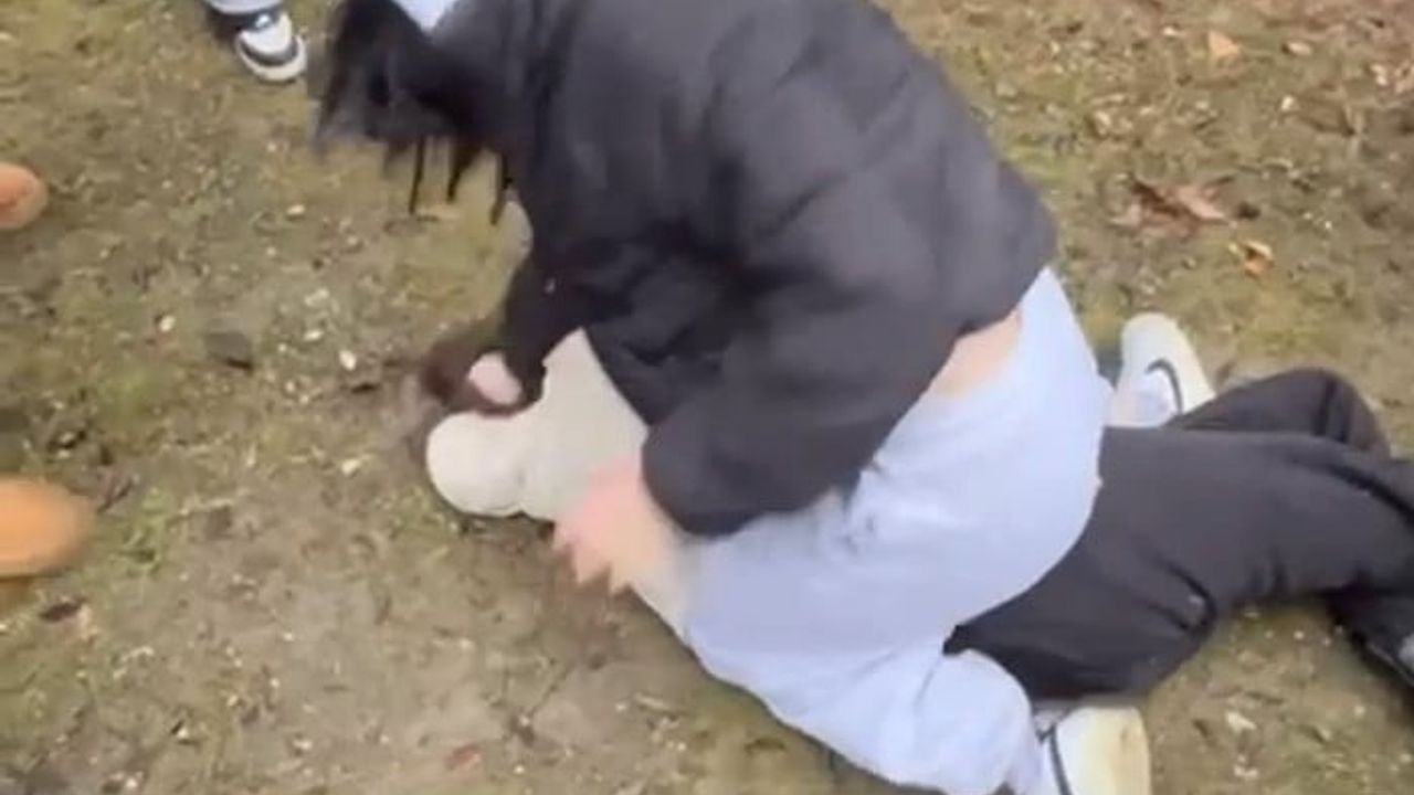 Bolu’da lise öğrencisinin darp edildiği kavga: Cep telefonu görüntüleri iki ay sonra ortaya çıktı