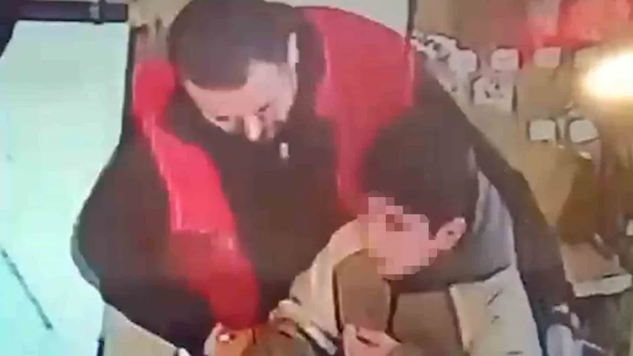 Bolu'da Noodle Yiyen Ortaokul Öğrencisini Market Sahibi Heimlich Manevrasıyla Kurtardı