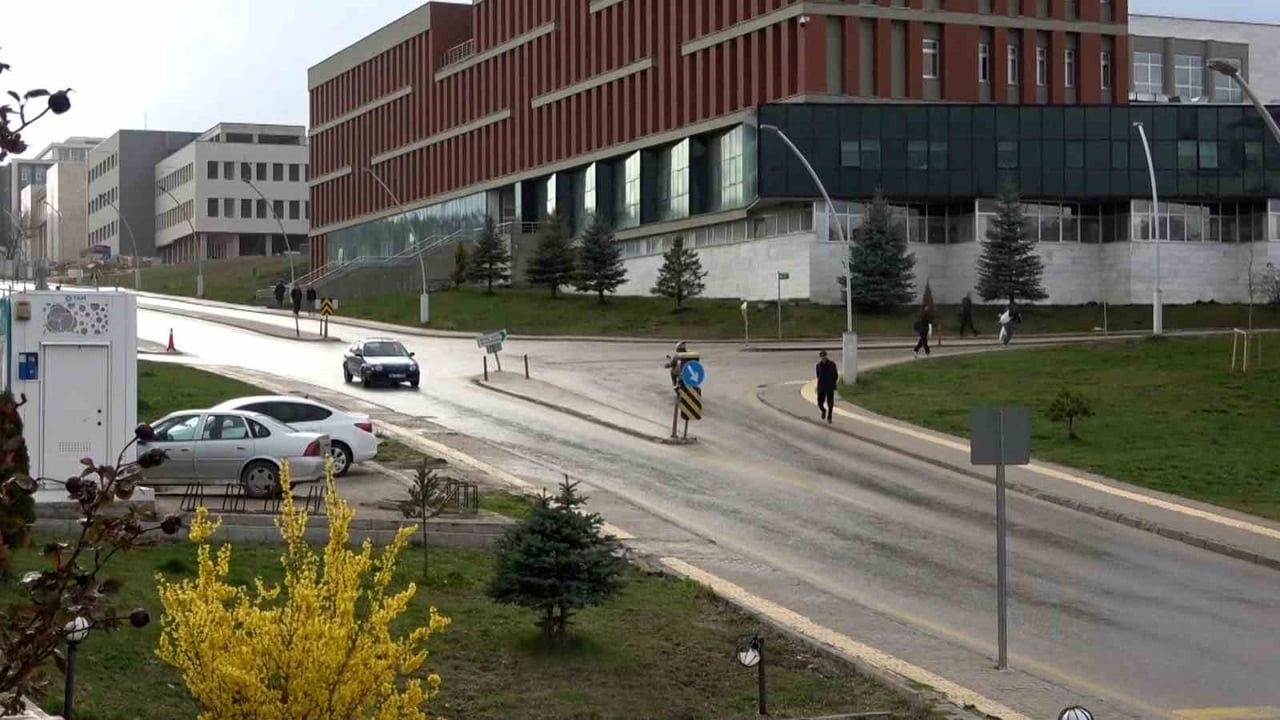 Bolu'da sağanak sonrası gökkuşağı görüntüleri